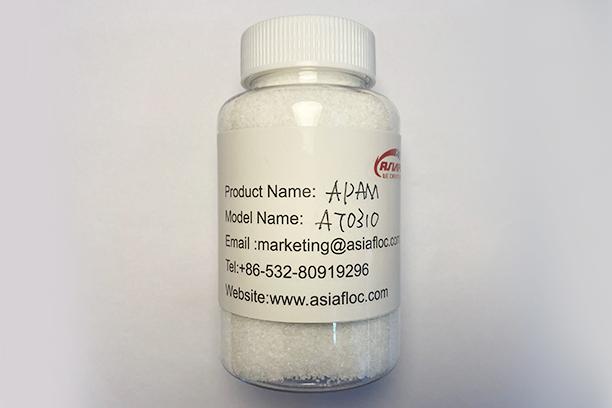 The anionic polyacrylamide (Percol 727) can be replaced by the Asiafloc A series